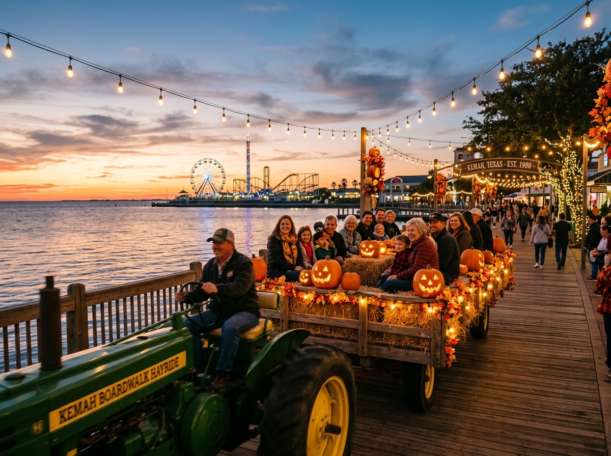 Sunset Bay Hayrides